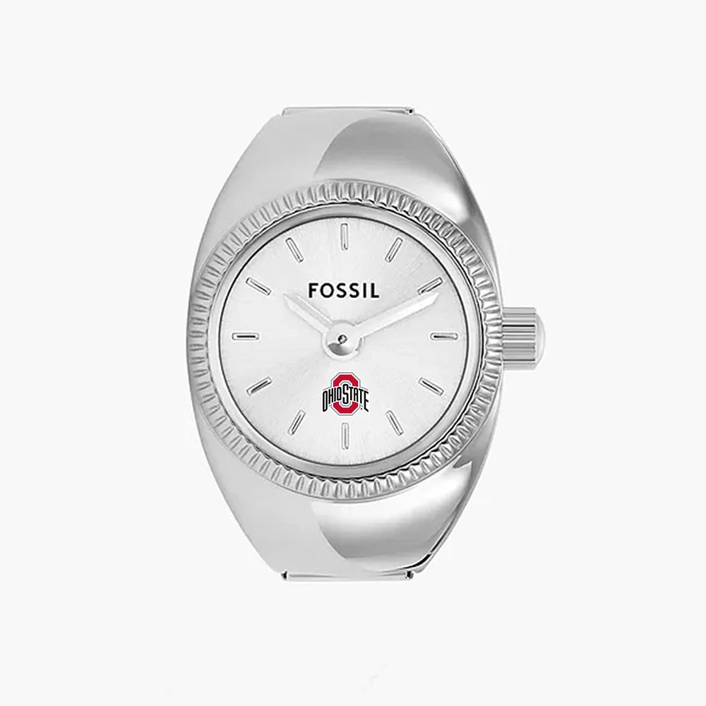 Women's Fossil Ohio State Buckeyes Watch Ring