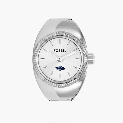 Women's Fossil Nevada Wolf Pack Watch Ring