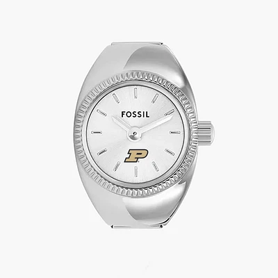 Women's Fossil Purdue Boilermakers Watch Ring