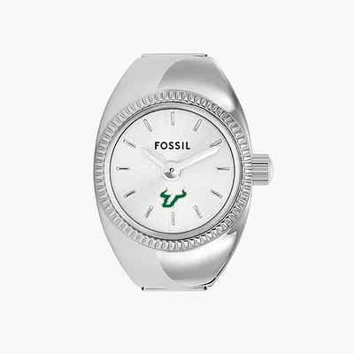 Women's Fossil South Florida Bulls Watch Ring