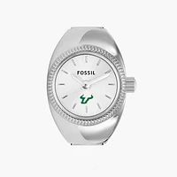 Women's Fossil South Florida Bulls Watch Ring