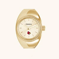 Women's Fossil Louisville Cardinals Watch Ring