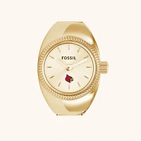 Women's Fossil Louisville Cardinals Watch Ring