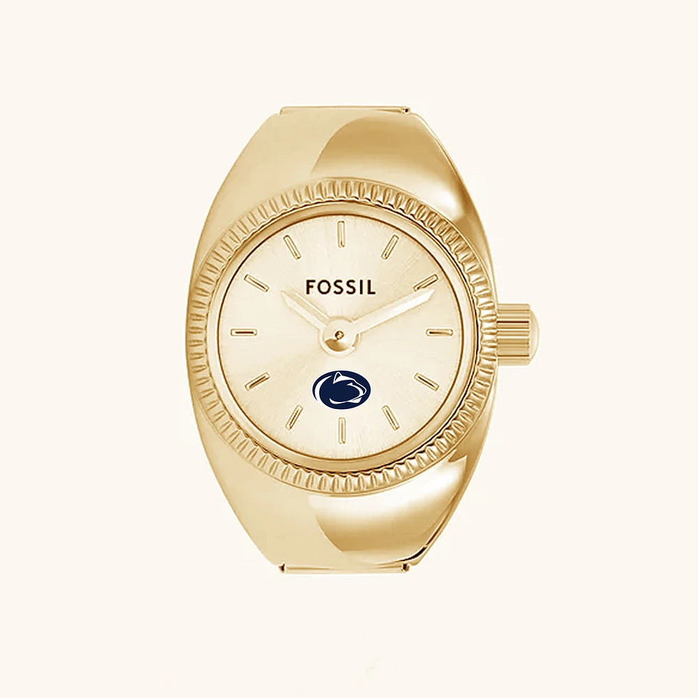 Women's Fossil Penn State Nittany Lions Watch Ring