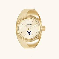 Women's Fossil West Virginia Mountaineers Watch Ring