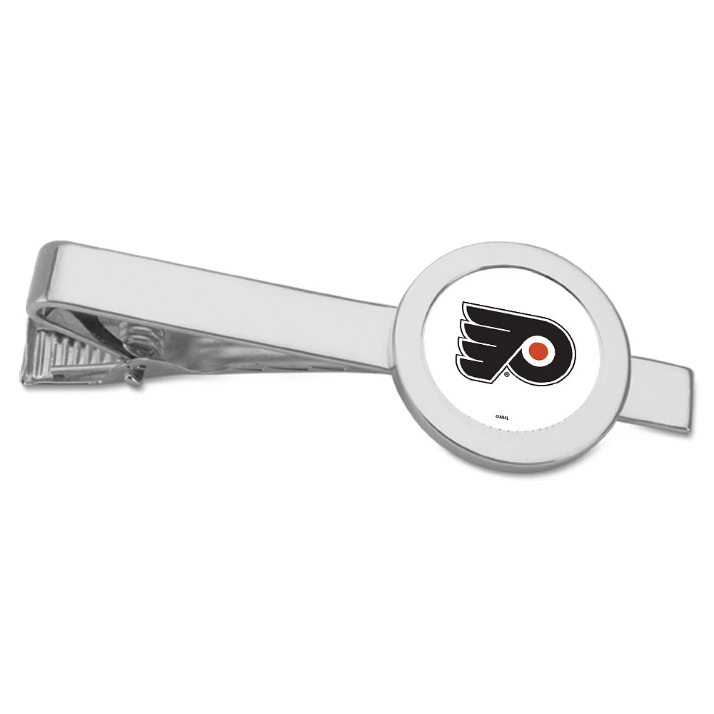 Philadelphia Flyers Silver Tie Bar