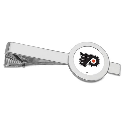 Philadelphia Flyers Silver Tie Bar