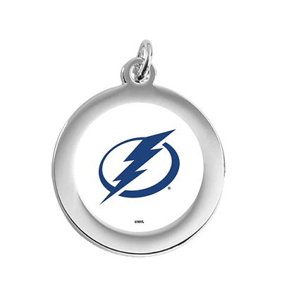 Tampa Bay Lightning Silver Pendant