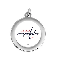 Washington Capitals Silver Pendant