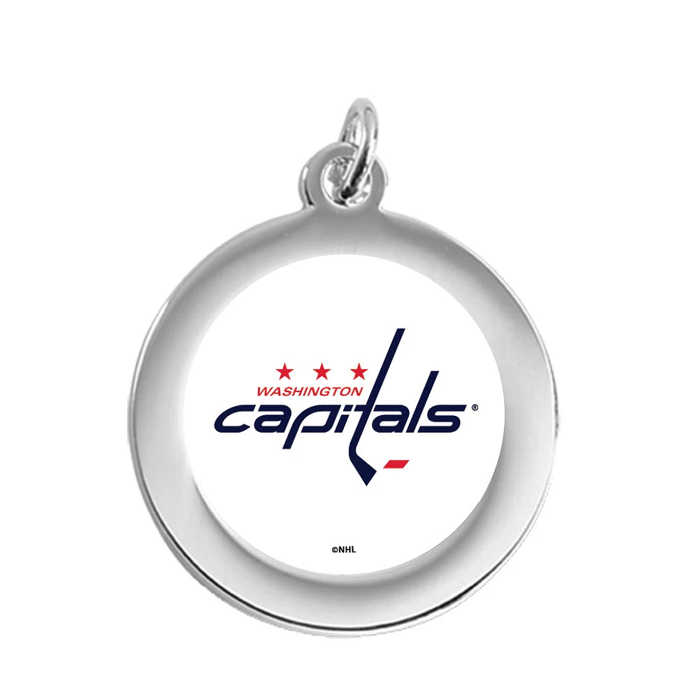 Washington Capitals Silver Pendant