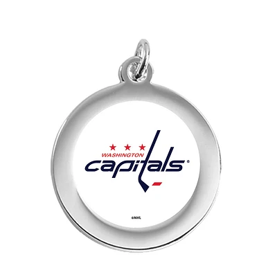 Washington Capitals Silver Pendant