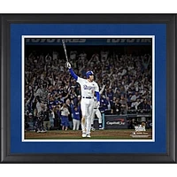 Freddie Freeman Los Angeles Dodgers Framed 16" x 20" 2024 World Series Game 1 Game-Winning Walk off Grand Slam Photograph