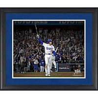 Freddie Freeman Los Angeles Dodgers Framed 16" x 20" 2024 World Series Game 1 Game-Winning Walk off Grand Slam Photograph