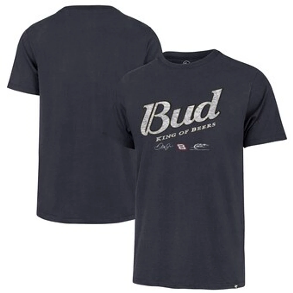 Men's '47 Navy Dale Earnhardt Jr. Budweiser Franklin T-Shirt