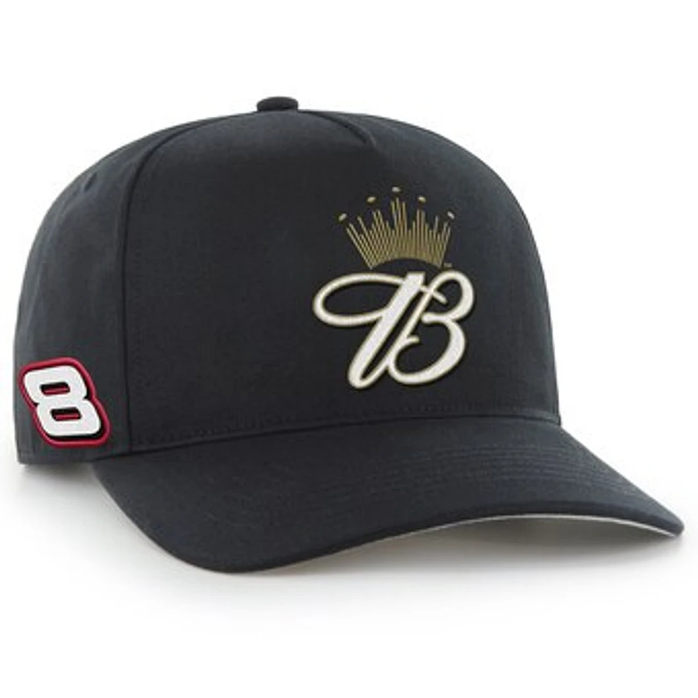 Men's '47 Black Dale Earnhardt Jr. Budweiser Hitch Adjustable Hat