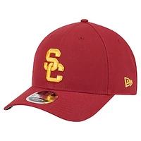 Men's New Era Cardinal USC Trojans Team Collective 9FORTY M-Crown Adjustable Hat