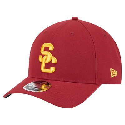 Men's New Era Cardinal USC Trojans Team Collective 9FORTY M-Crown Adjustable Hat