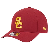 Men's New Era Cardinal USC Trojans Team Collective 9FORTY M-Crown Adjustable Hat