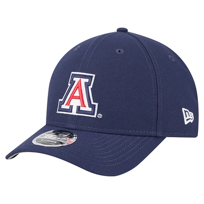 Men's New Era Navy Arizona Wildcats Team Collective 9FORTY M-Crown Adjustable Hat