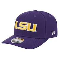 Men's New Era  Purple LSU Tigers Team Collective 9SEVENTY Stretch-Snap Adjustable Hat