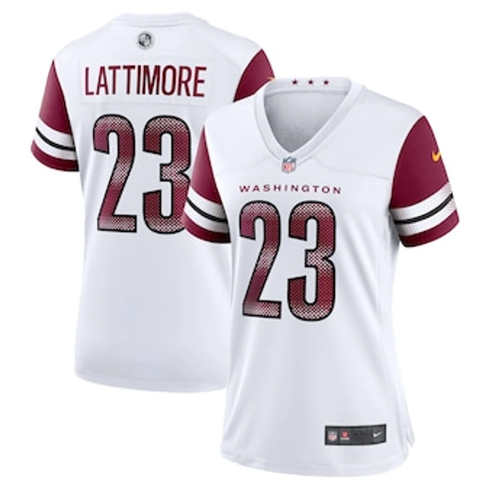 Women's Nike Marshon Lattimore Washington Commanders Game Jersey