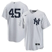 Men's Nike Gerrit Cole White New York Yankees Home Replica Player Jersey