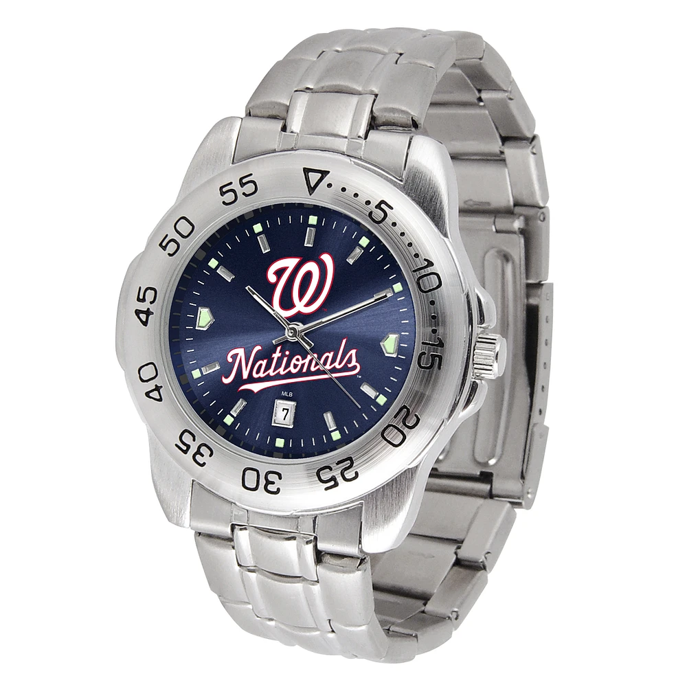 Washington Nationals Clutch Watch