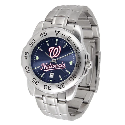Washington Nationals Clutch Watch