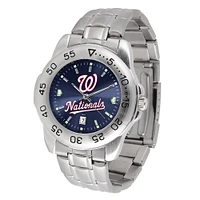 Washington Nationals Clutch Watch