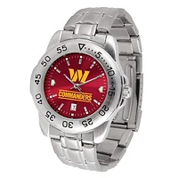 Washington Commanders Clutch Watch
