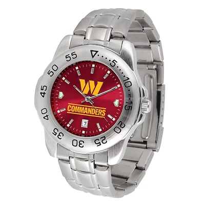 Washington Commanders Clutch Watch