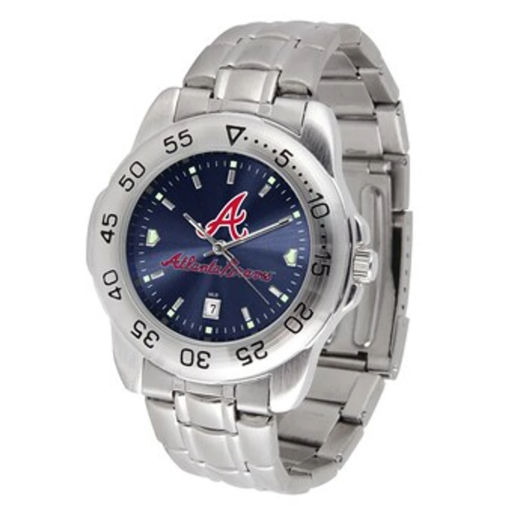 Atlanta Braves Clutch Watch