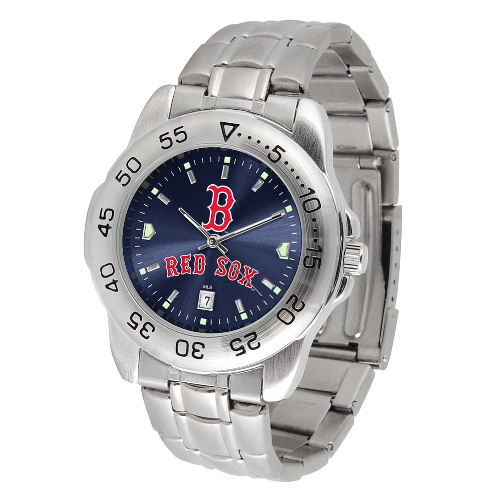 Boston Red Sox Clutch Watch