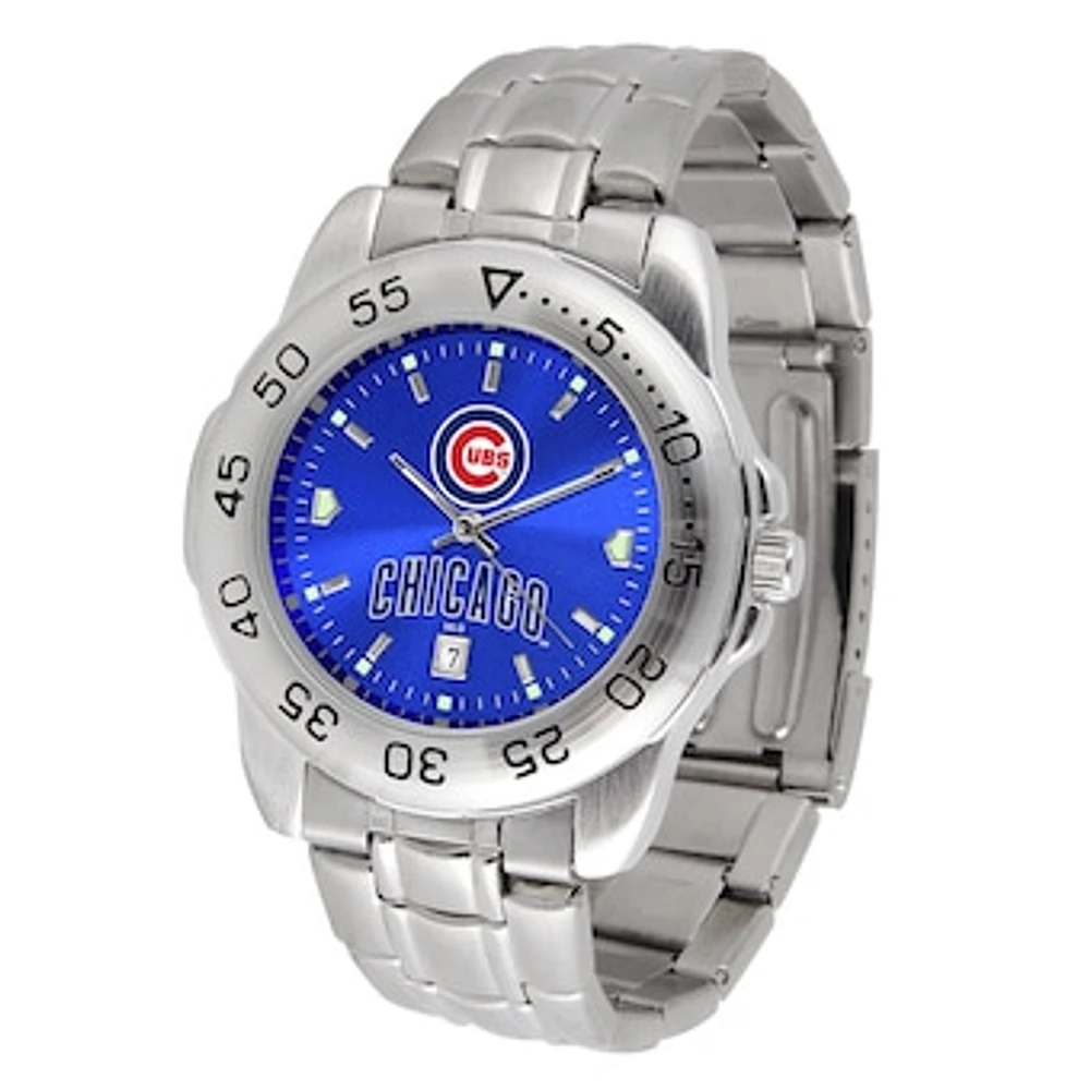 Chicago Cubs Clutch Watch