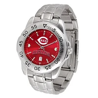 Cincinnati Reds Clutch Watch
