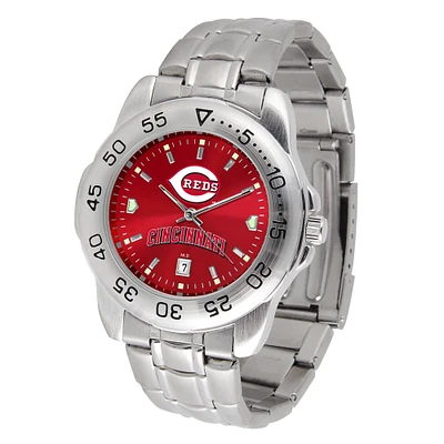 Cincinnati Reds Clutch Watch