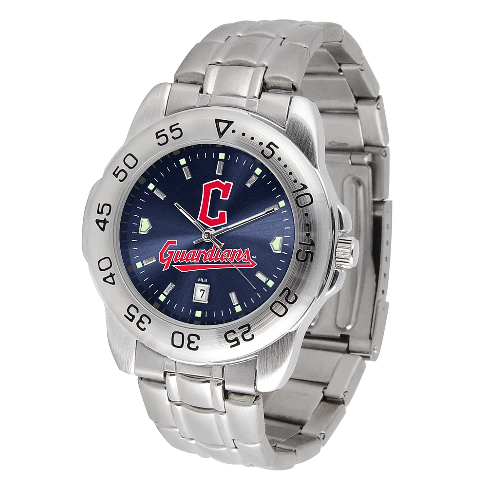 Cleveland Guardians Clutch Watch