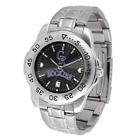 Colorado Rockies Clutch Watch
