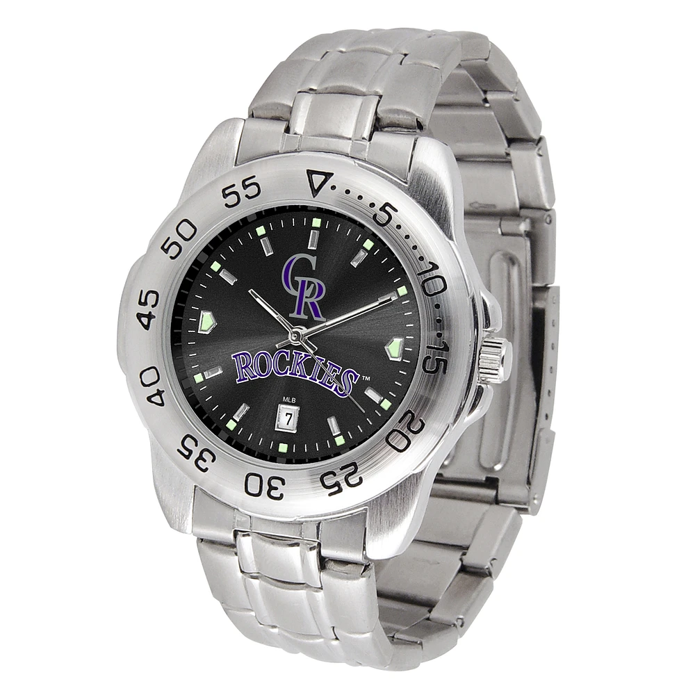 Colorado Rockies Clutch Watch