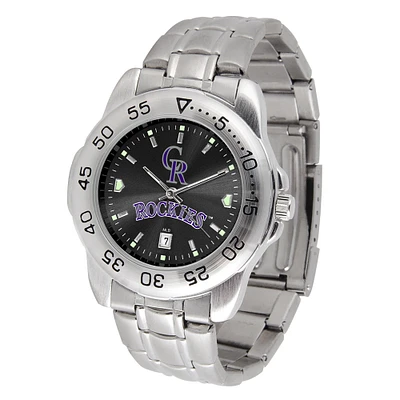 Colorado Rockies Clutch Watch