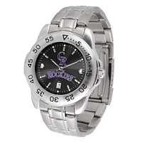 Colorado Rockies Clutch Watch