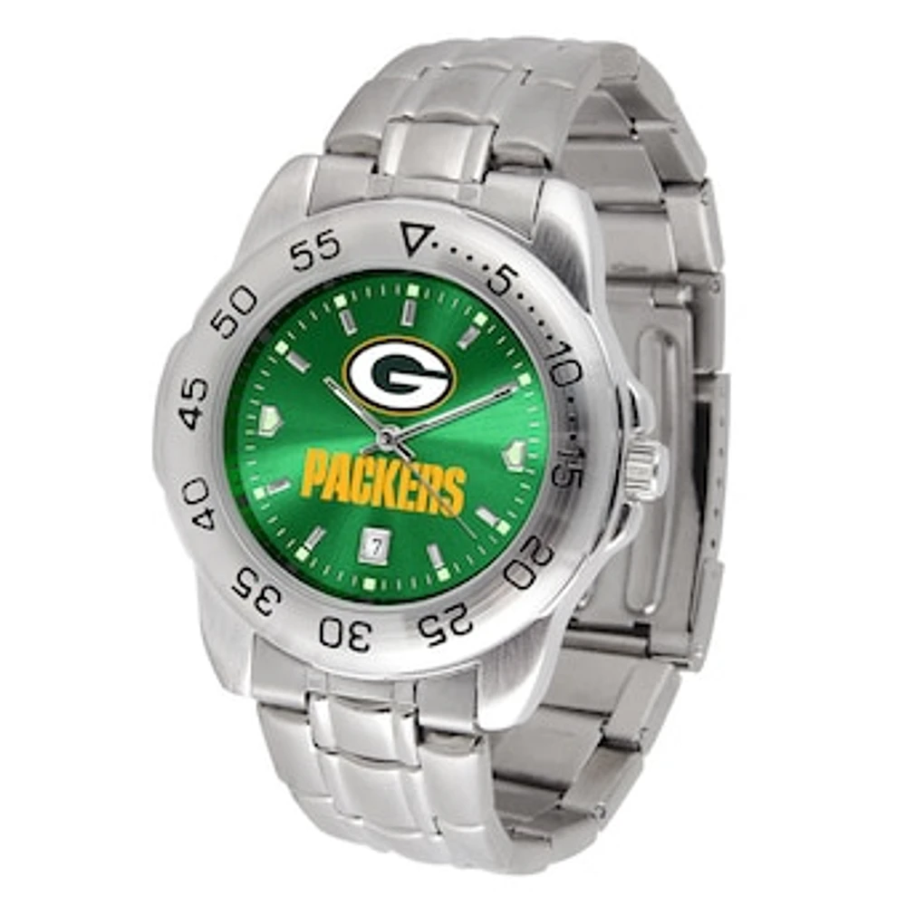 Green Bay Packers Clutch Watch