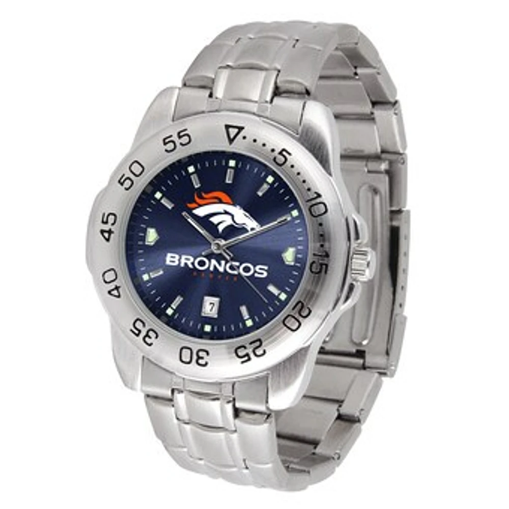 Denver Broncos Clutch Watch