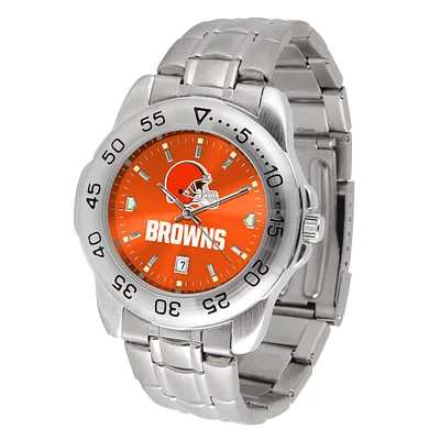 Cleveland Browns Clutch Watch