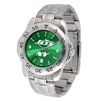 New York Jets Clutch Watch