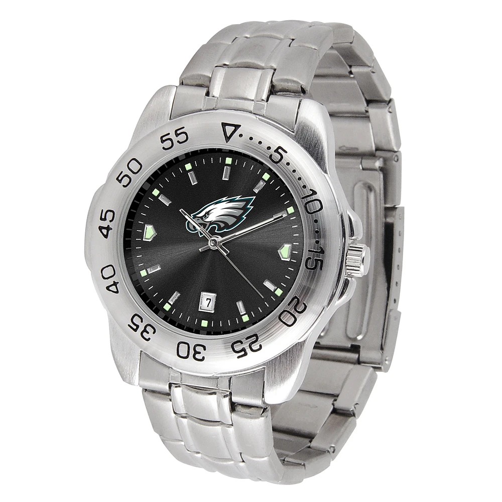 Philadelphia Eagles Clutch Watch