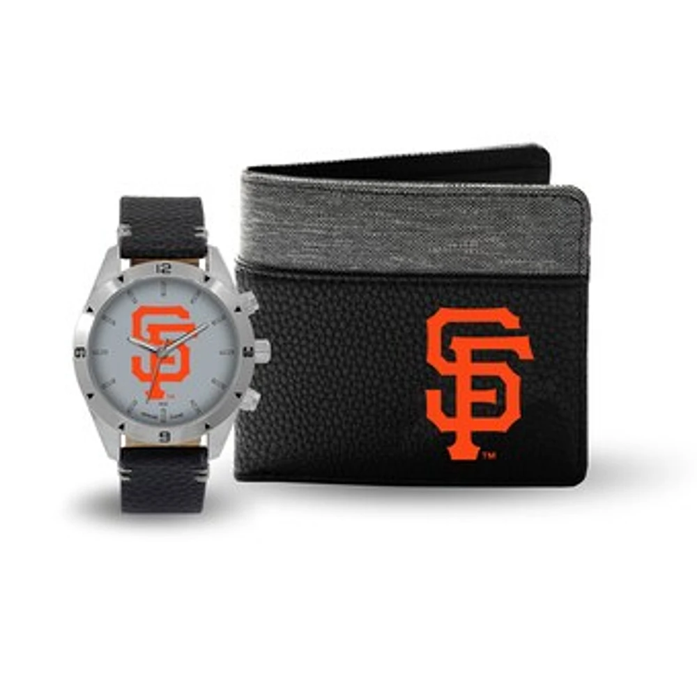 San Francisco Giants Watch and Wallet Gift Set