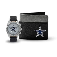 Dallas Cowboys Watch and Wallet Gift Set