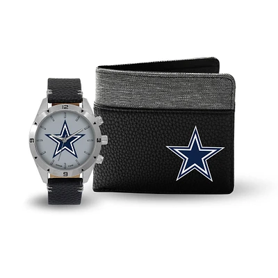 Dallas Cowboys Watch and Wallet Gift Set