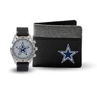 Dallas Cowboys Watch and Wallet Gift Set